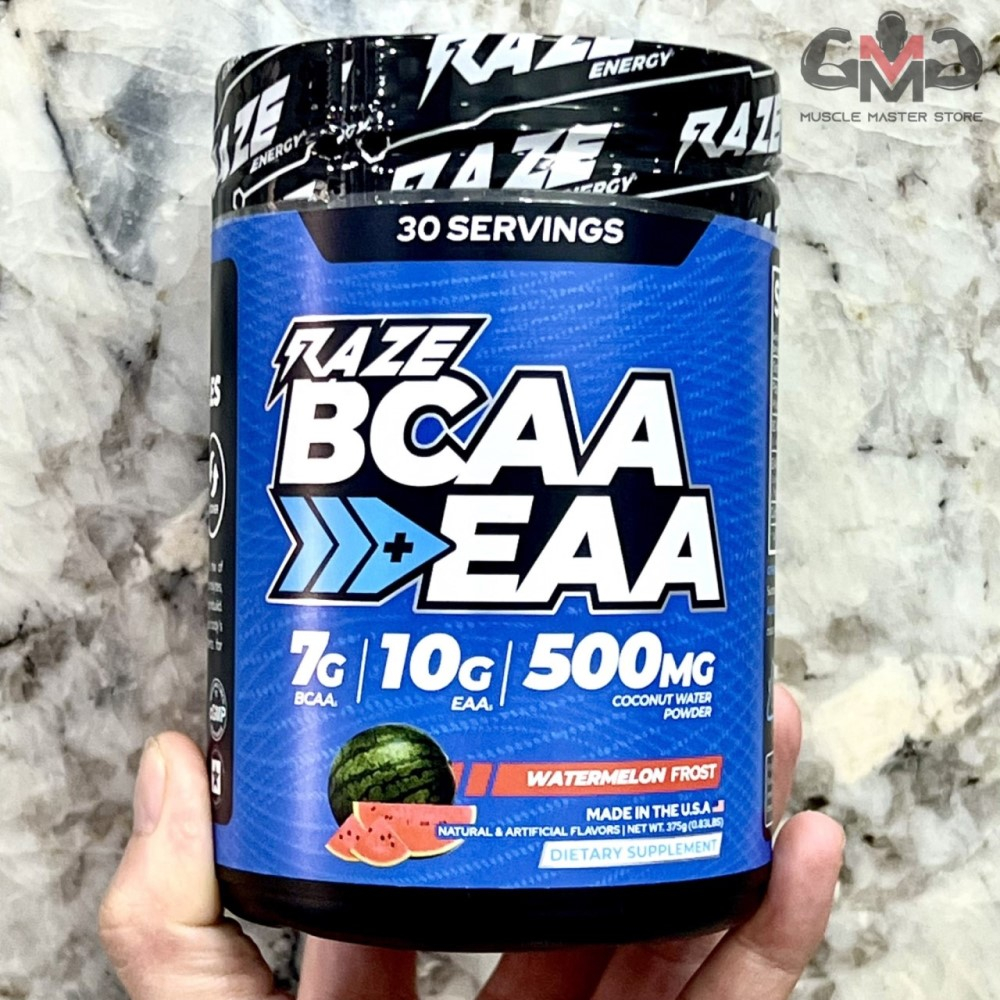 Thực Phẩm Phục Hồi Và Xây Dựng Cơ Raze Bcaa + Eaa 30 Lần Dùng