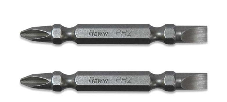 Mũi vít bắn 2 đầu cộng trừ ph2 x 65mm có nam châm