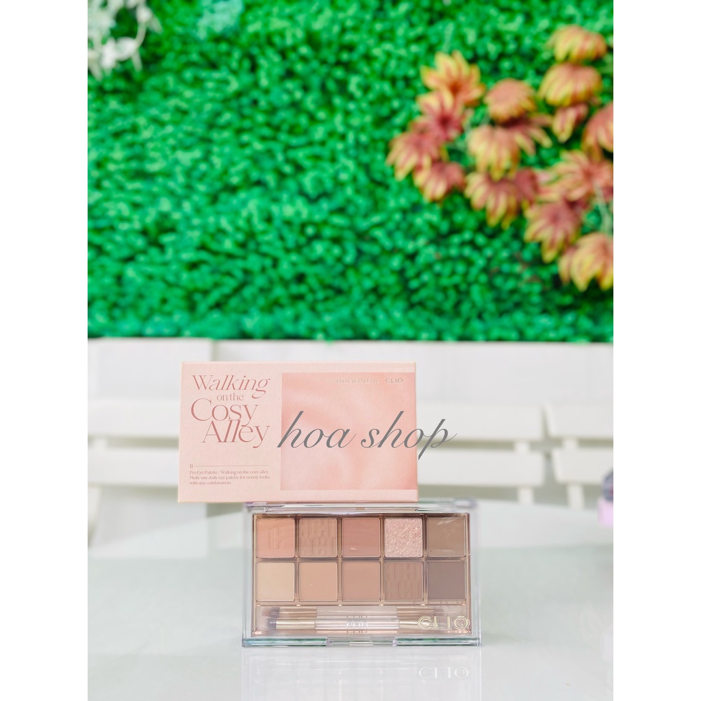 [HOÀN TIỀN 15%][NEW ] Bảng phấn mắt CLIO Pro Eye Palette (#11 #12 #13 #14 #15)
