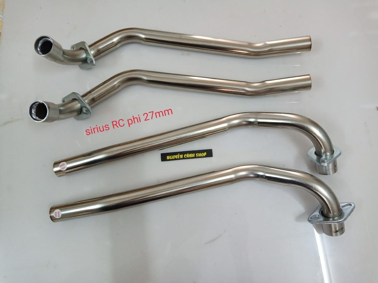 [Hcm]Sirius 304 Stainless Steel Exhaust Manifold, 27mm