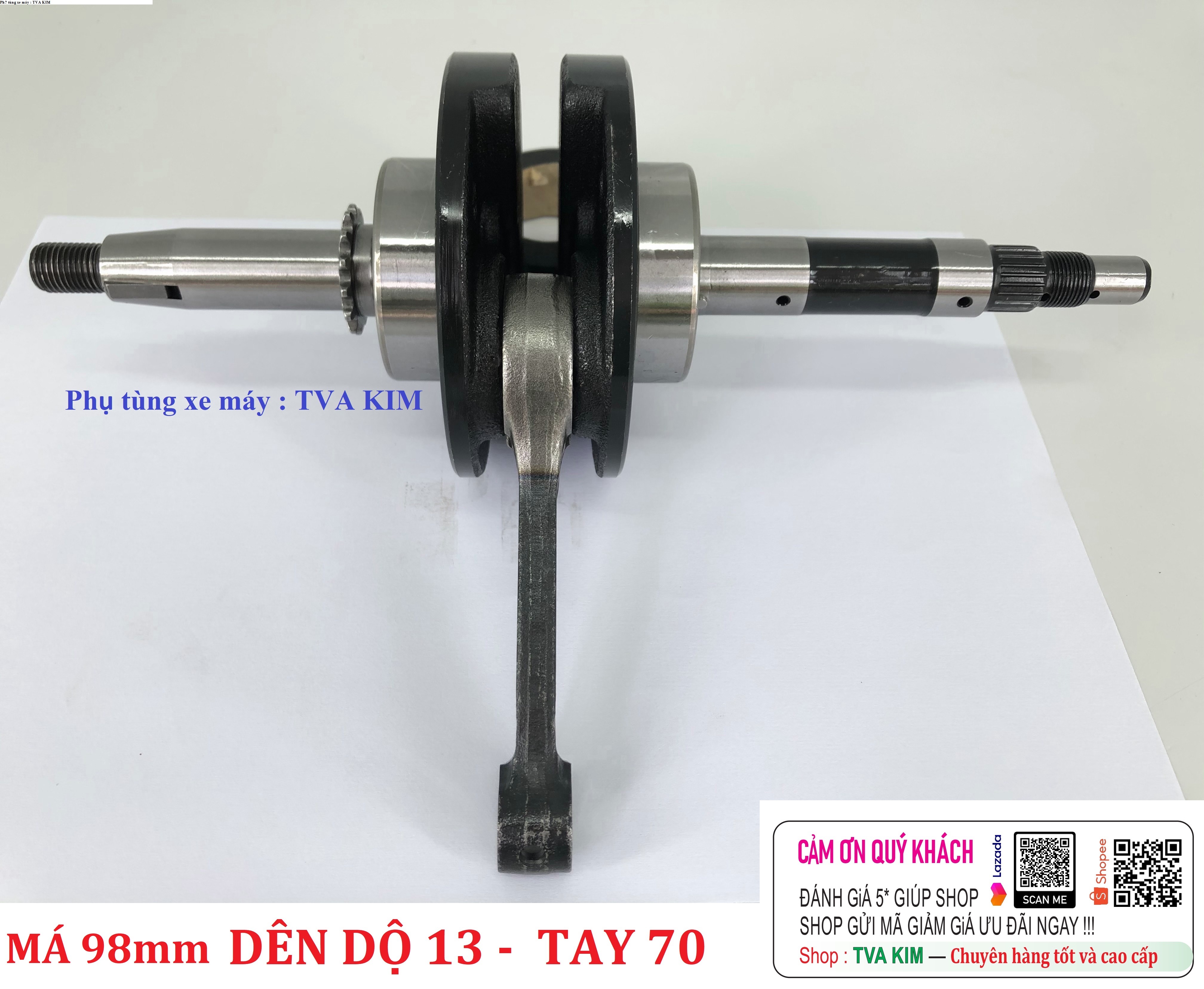 Dên độ má 98mm dên độ 13 tay 3 hàng đẹp dên đôn 13 tay 3 den 13 tay 3