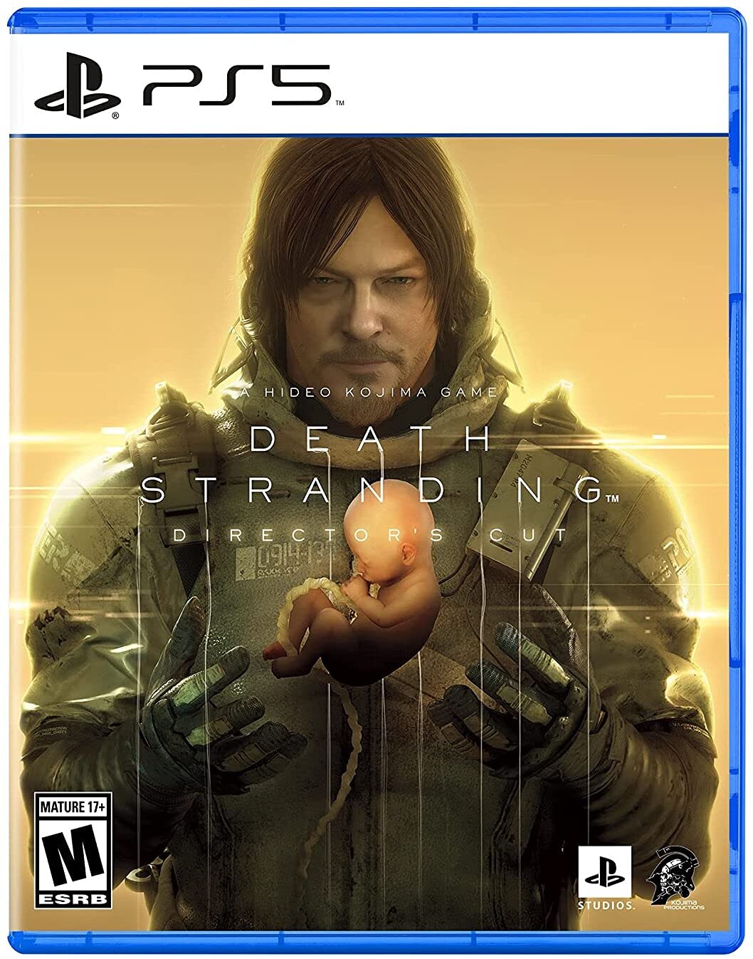 Đĩa Game Ps4 Ps5 Dead Stranding