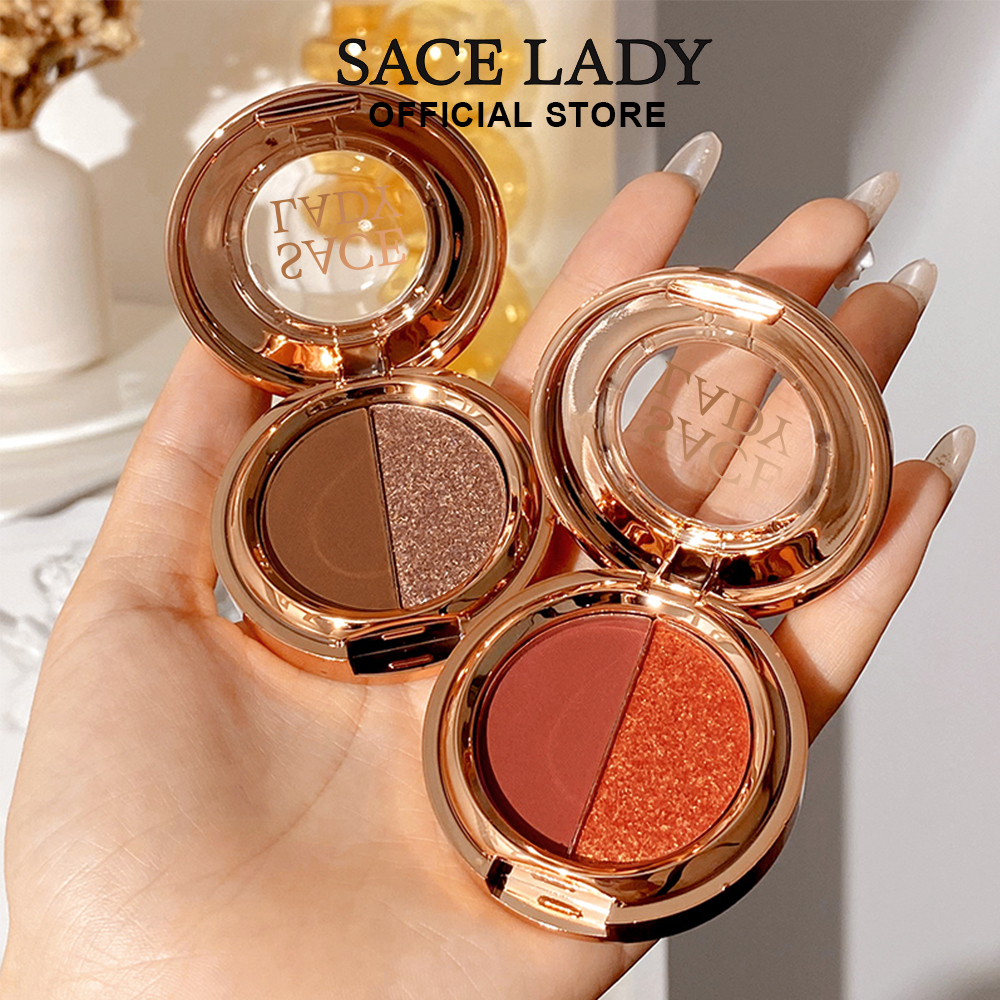SACE LADY Phấn mắt hai màu phấn mắt - SL330