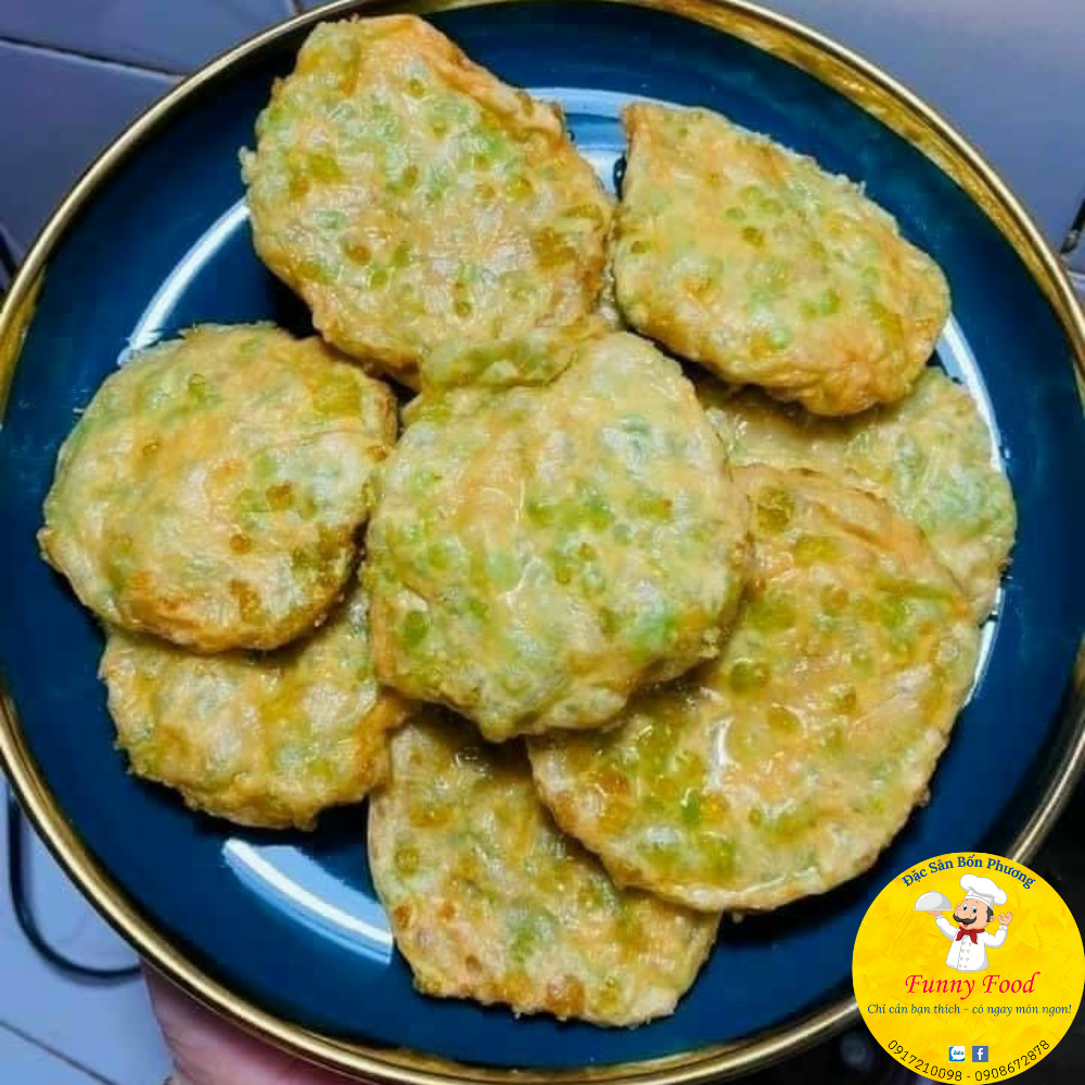 [ HOÀN TIỀN 10% ]Chả Cốm Hà Nội – Chả Cốm 500g – [Ship Hỏa Tốc HCM] – Funnyfood