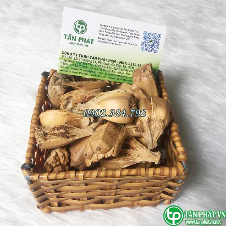 [Hàng mới về] Dứa dại khô 500g - Thảo Dược Tấn Phát
