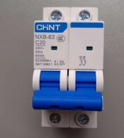 Aptomat MCB Chint NXB-63 1P 2P 3P