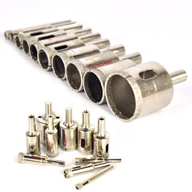 3 Mũi khoan kính,khoan gạch men,mũi khoan đá ,khoan thủy tinh 8mm