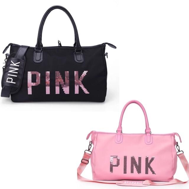 Túi xách du lịch PINK sành điệu