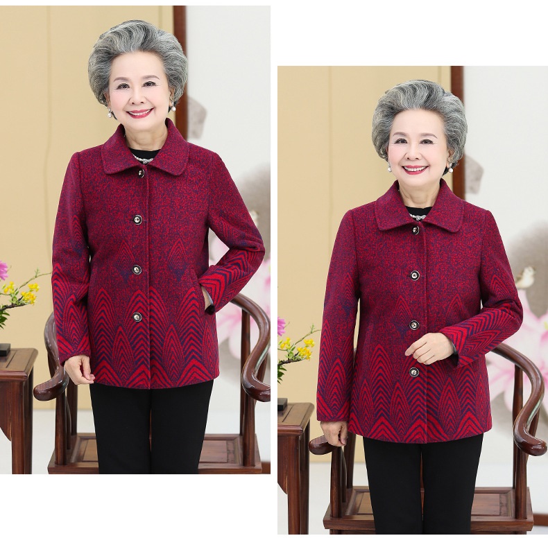 ÁO KHOÁC ẤM CHO NGƯỜI GIÀ