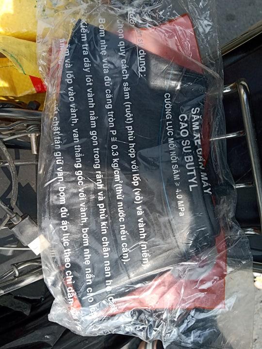 Ruột xe Chaly Casumina 3.50 - 10 ( Van thẳng / Van Cong )