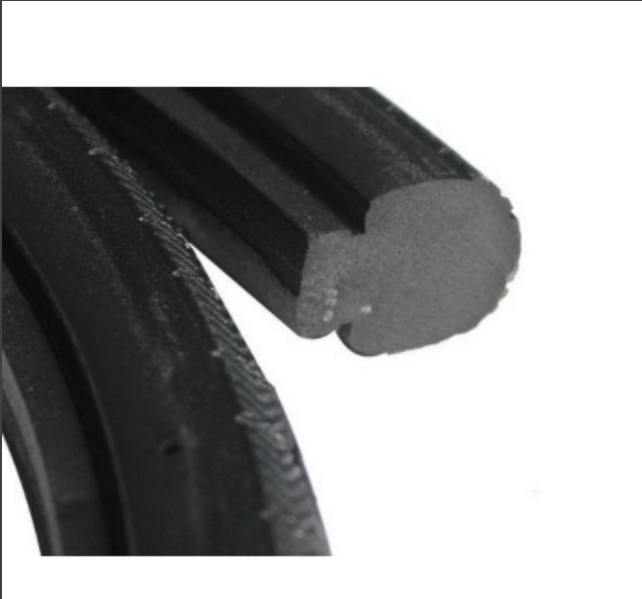 Lốp xe đạp đặc không săm 700x23c màu đen