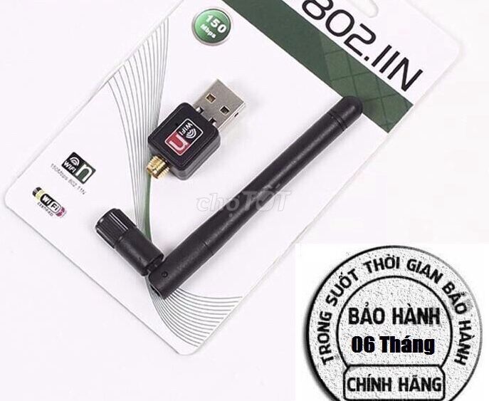 USB THU SÓNG WIFI 802 CÓ AN TEN