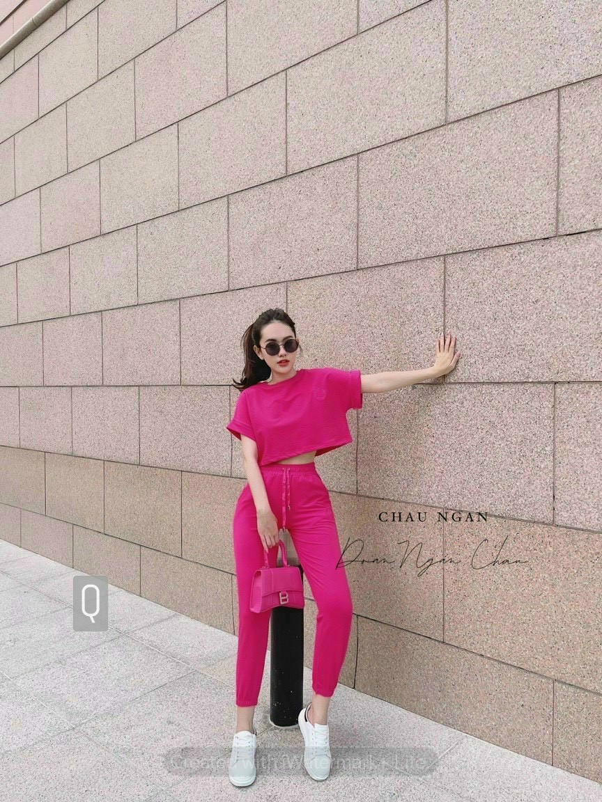 Sét bộ thể thao croptop-QH#setbonu