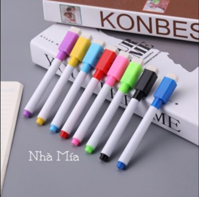 Bút Lông Viết Bảng Trắng - Xóa Được ( XANH - XANH LÁ - ĐEN - ĐỎ )