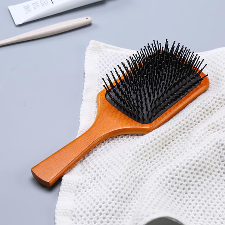Lược gỡ rối Aveda hair brush size to