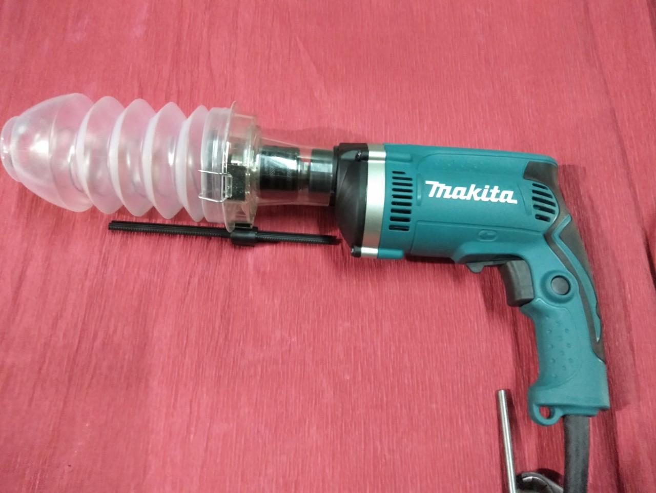 Đầu hút bụi máy khoan màu  trắng số 1