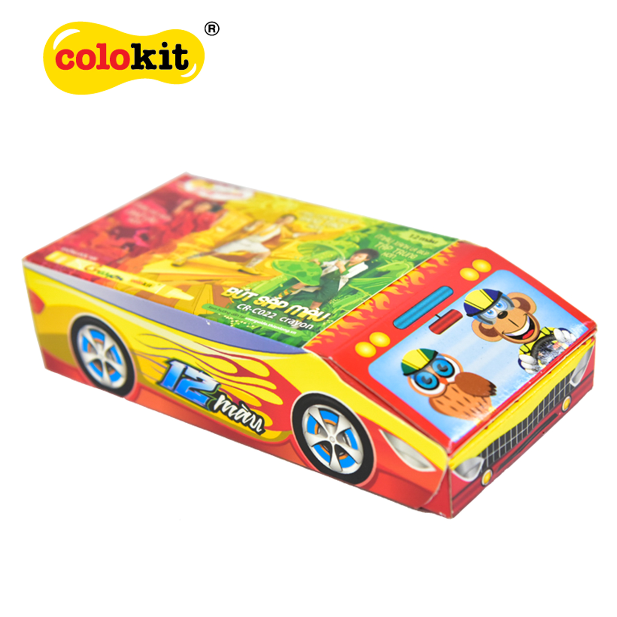 Bút sáp màu Colokit CR-C022
