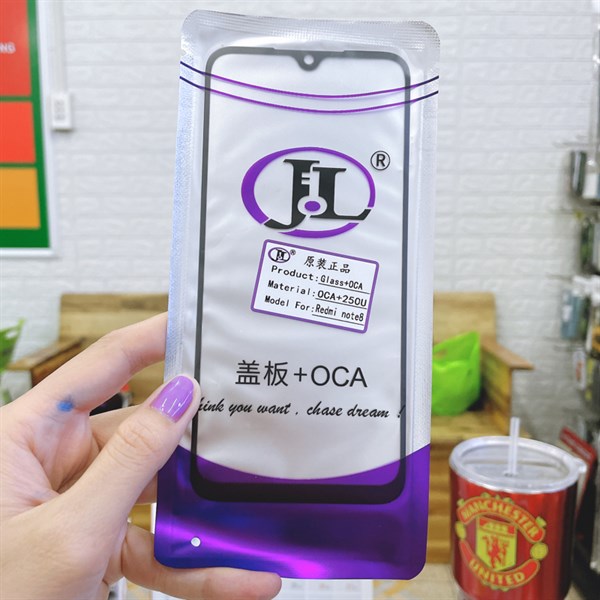 Kính ép OCA Xiaomi Redmi Note 8