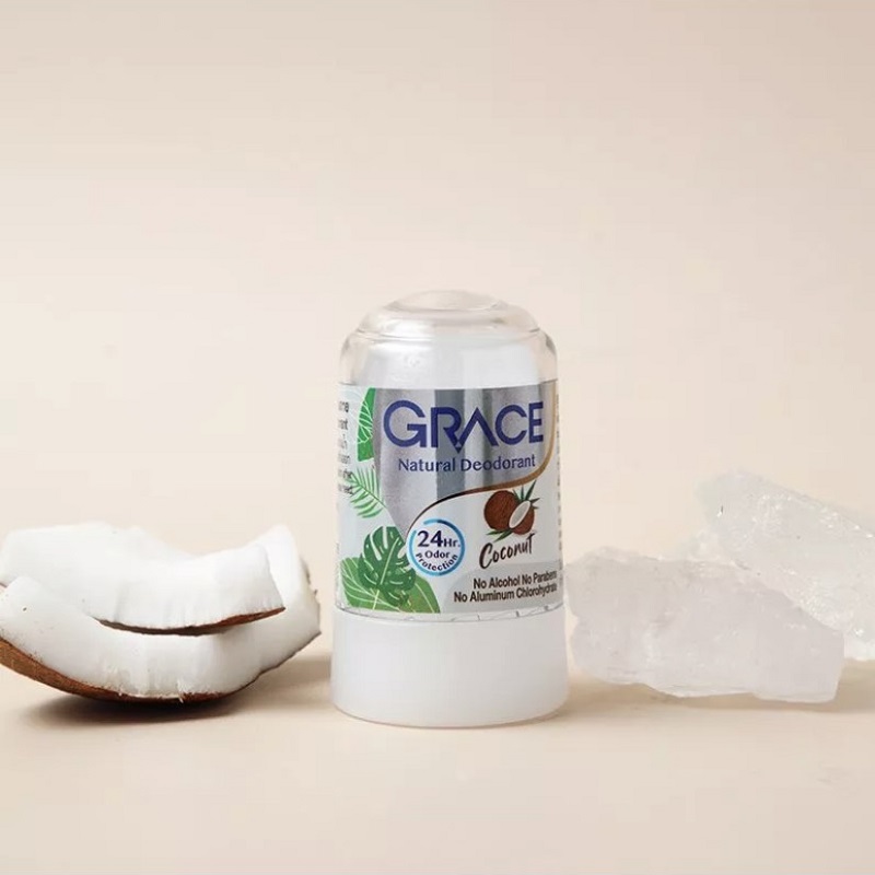 Grace Natural Crystal Deodorant Stick 70G