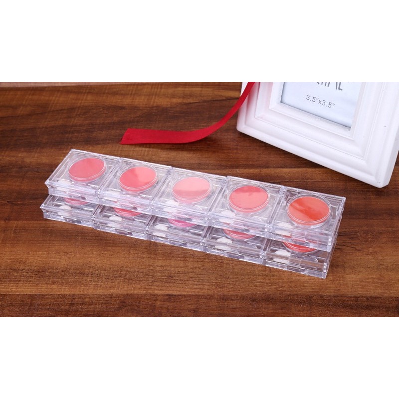 [HCM] Phấn má hồng kèm cọ - Phấn má cho búp bê thú len