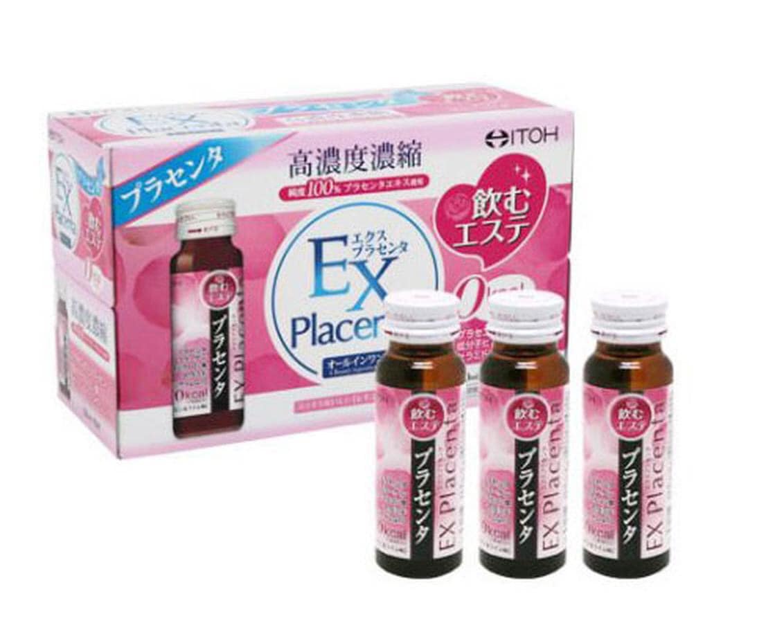 💥💥💥EX Placenta – Nước Uống Nhau Thai Cừu Nhật Bản 😘😘😘😍😍😍😍