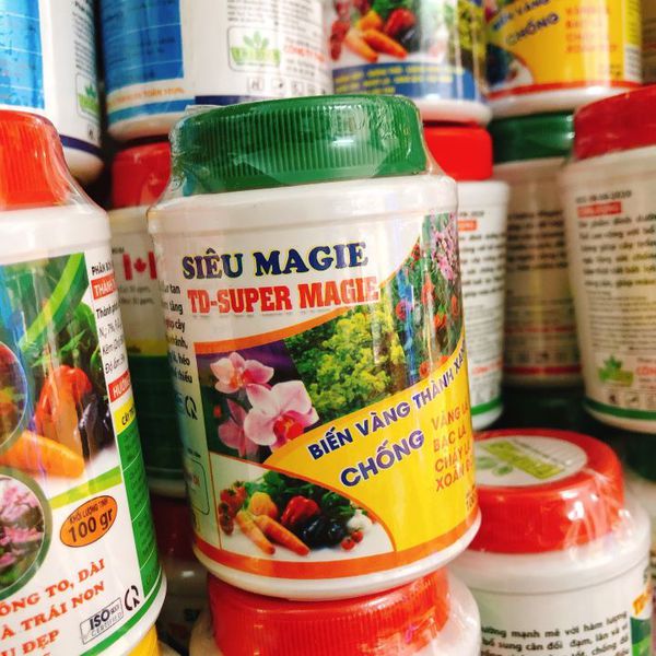 Phân bón siêu magie - td super magie chai 100gr