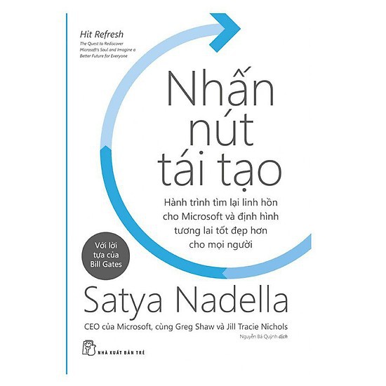 Sách - Nhấn Nút Tái Tạo (Bìa Mềm)