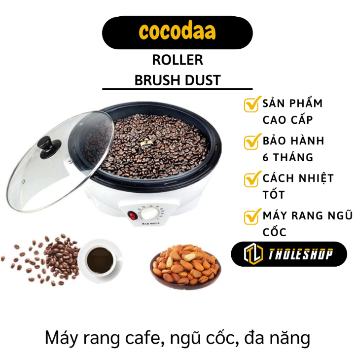 Máy rang cà phê - Máy rang ngũ cốc đa năng - Máy rang hạt - Máy rang cafe đa năng 1200W