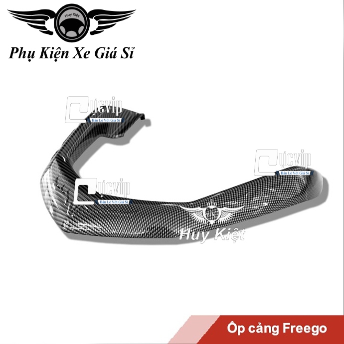 Chụp Ốp Cảng Sau Xe Freego Carbon Đẳng Cấp MS2047
