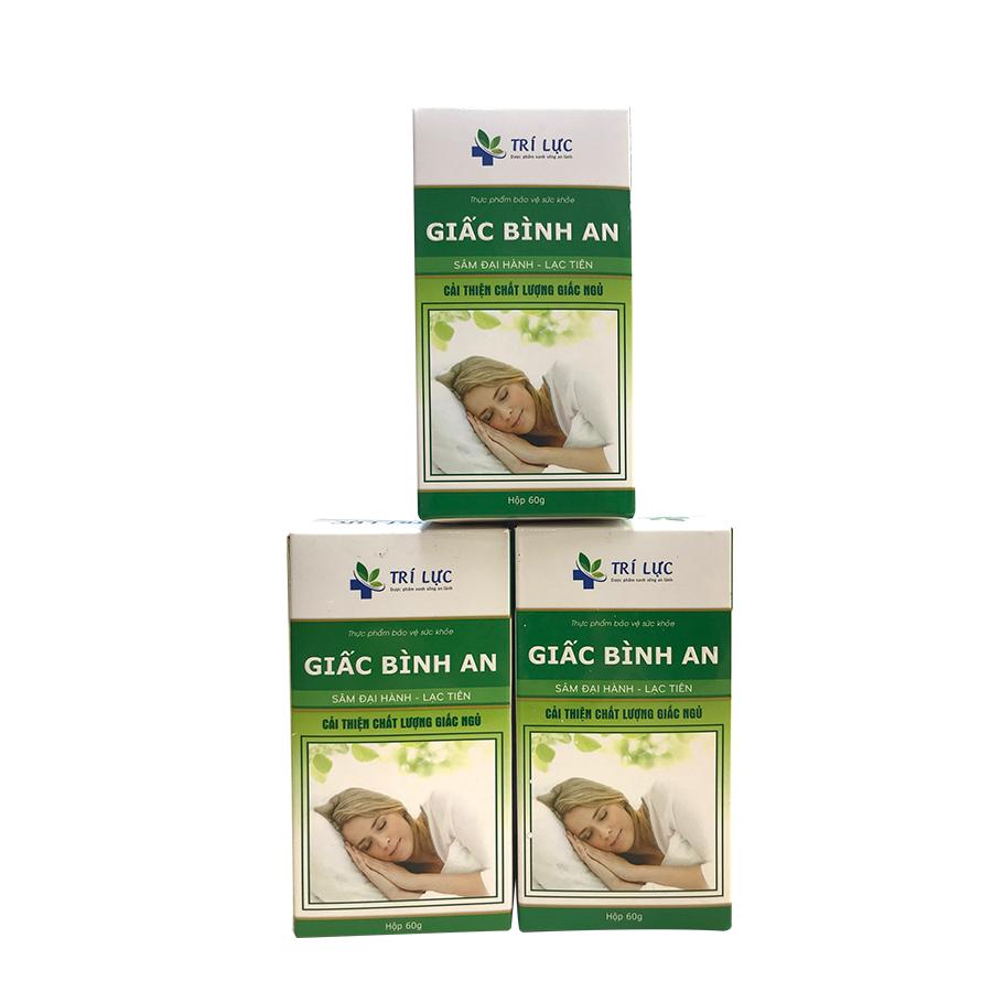 GIẤC BÌNH AN - Cải thiện chất lượng giấc ngủ