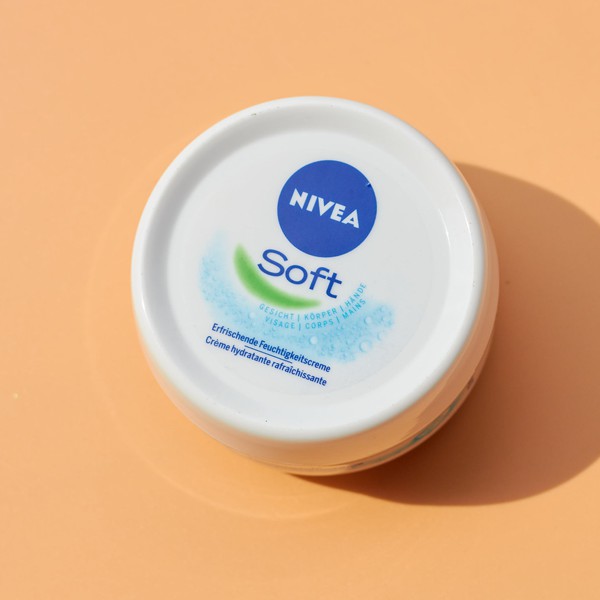 Kem Dưỡng Ẩm NIVEA Soft 200ml Đức