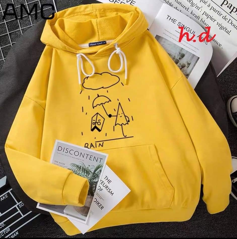 Áo hoodie nỉ Rain HDA0920