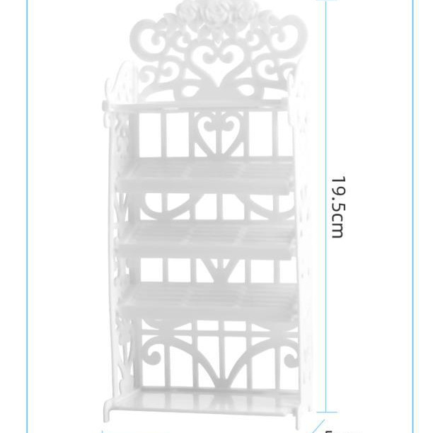 Kệ giày cho búp bê búp bê 30cm có thể tháo rời Sunny Dolls