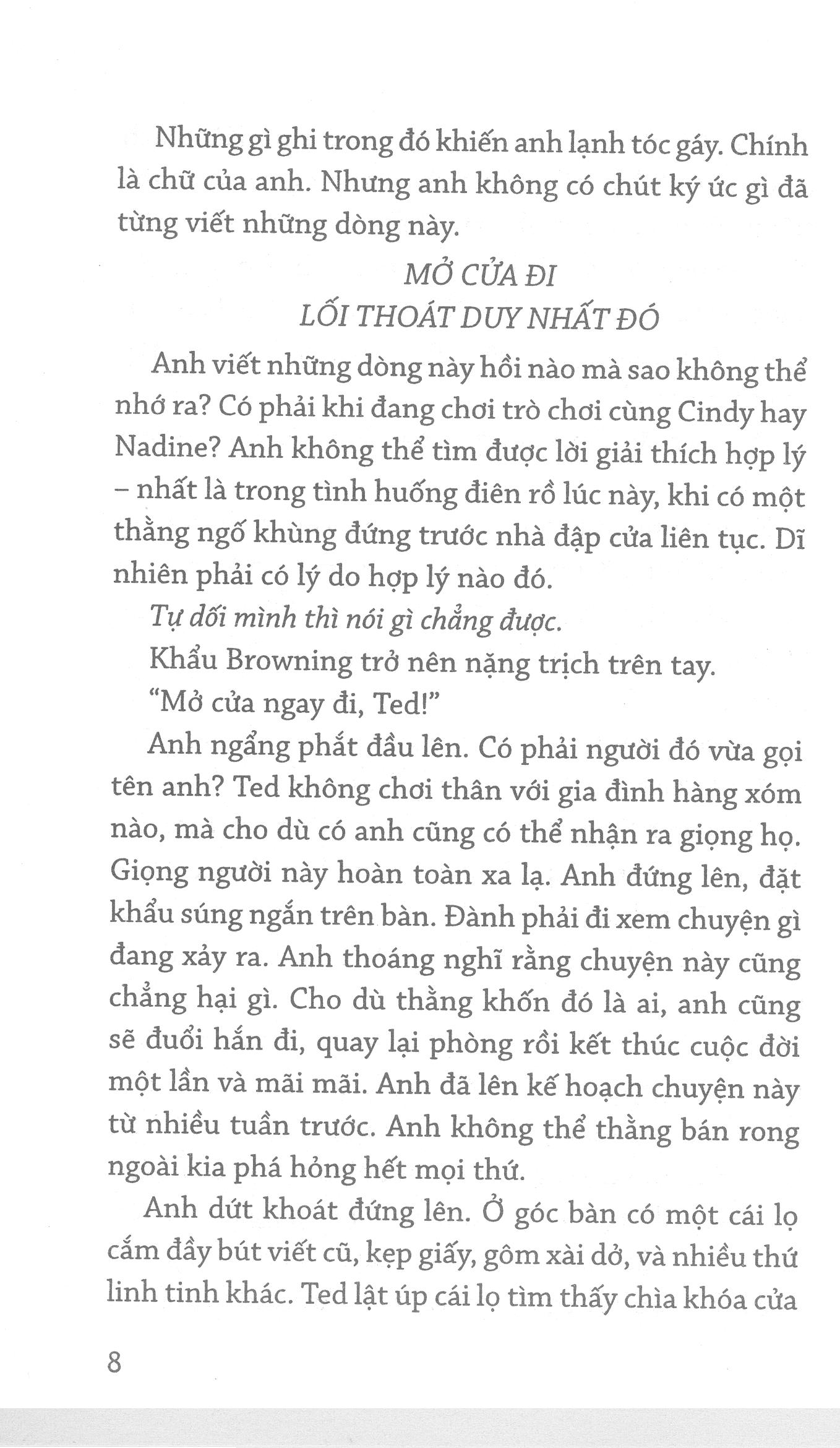Lối Thoát Cuối Cùng