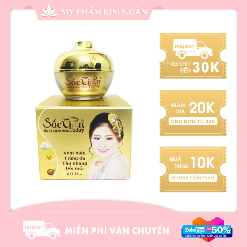 Kem Đồi Mồi, Sắc Tiên Today, Tàn Nhang, Nám (25g) - Mỹ Phẩm Kim Ngân giá rẻ