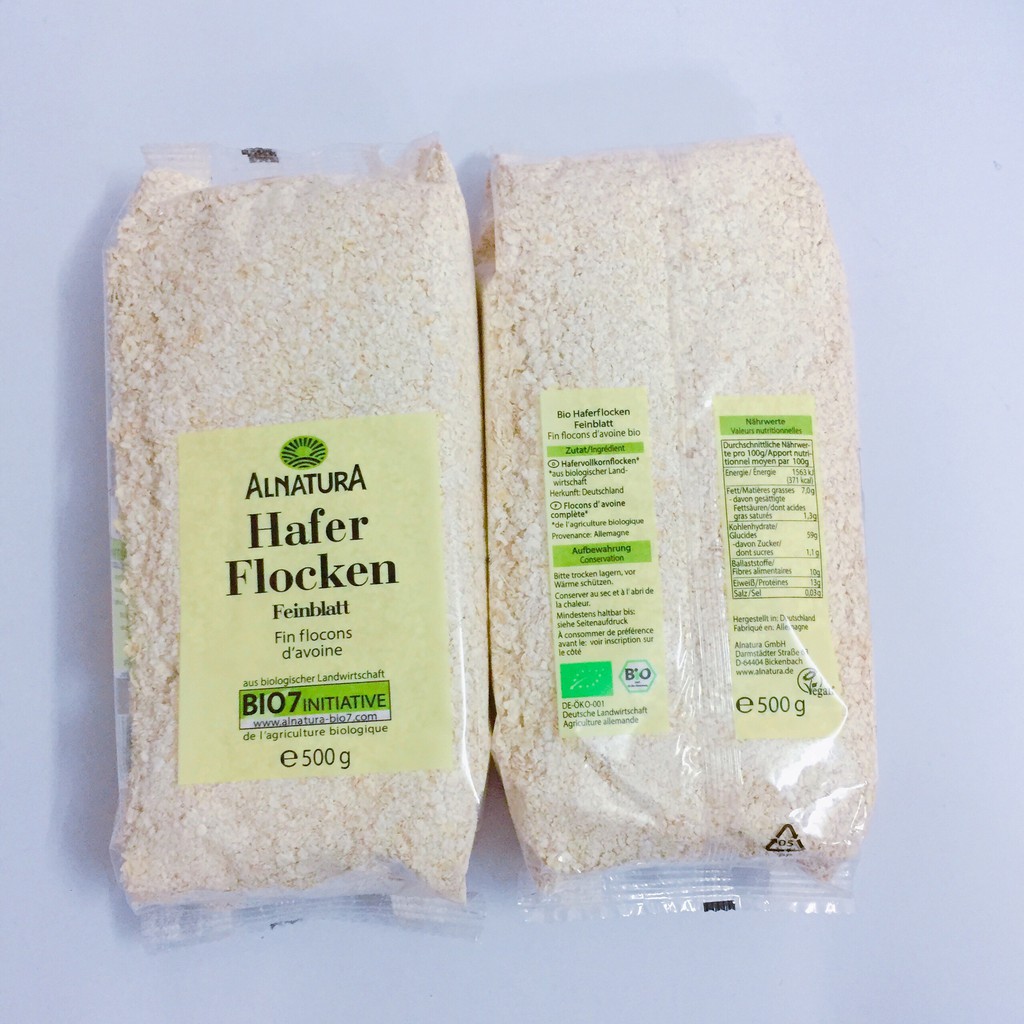 HCM1 Kg Bột Yến Mạch Hafer Đức