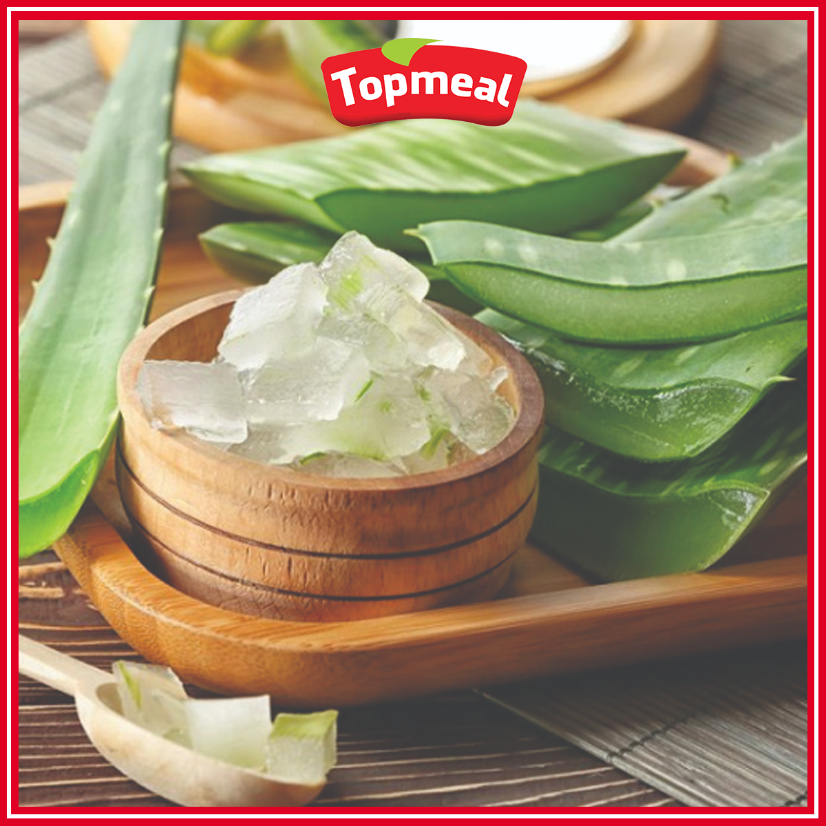 HCM - Lá nha đam (500 g) - [Giao nhanh TPHCM]