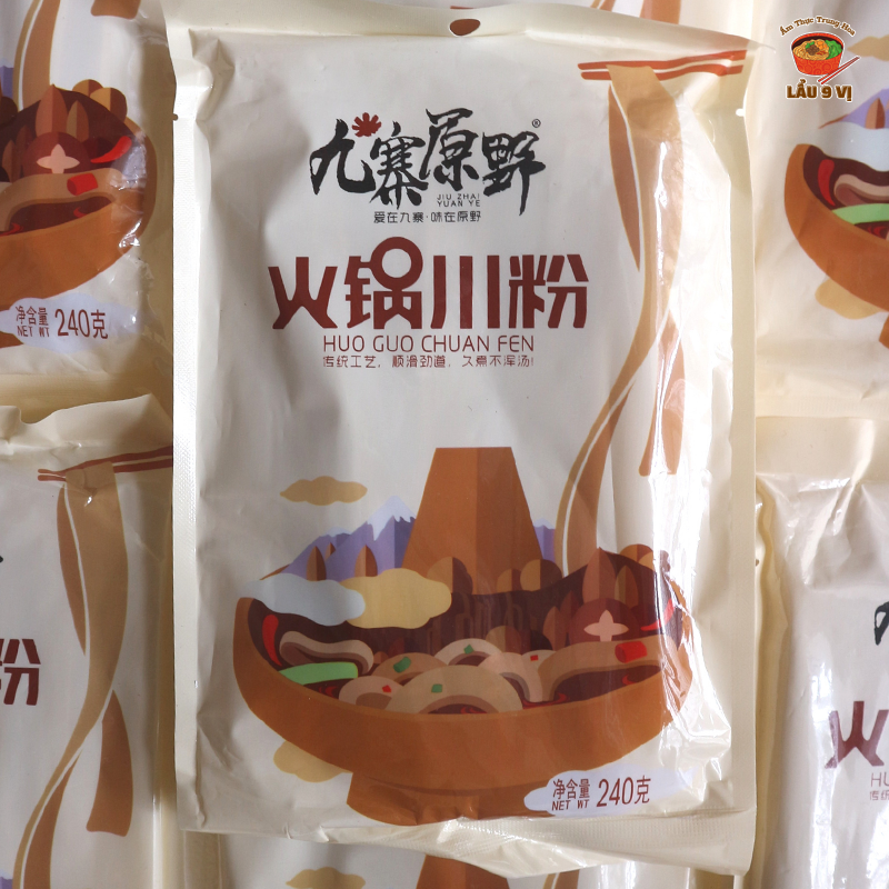 Miến Dẹt Ăn Lẩu Trùng Khánh (240g)