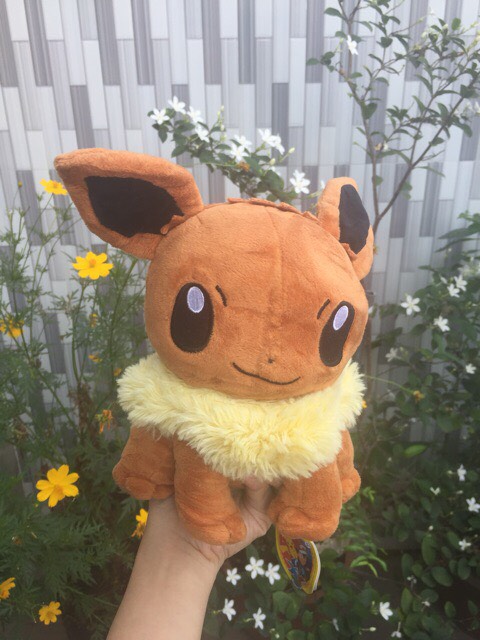 [HCM]Gấu bông pokemon eevee