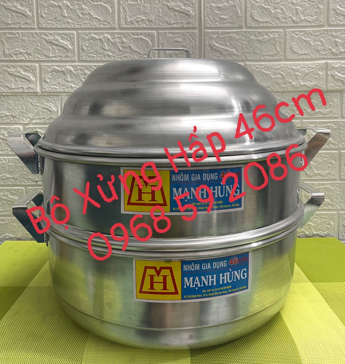 Xửng nhôm hấp mạnh hùng -