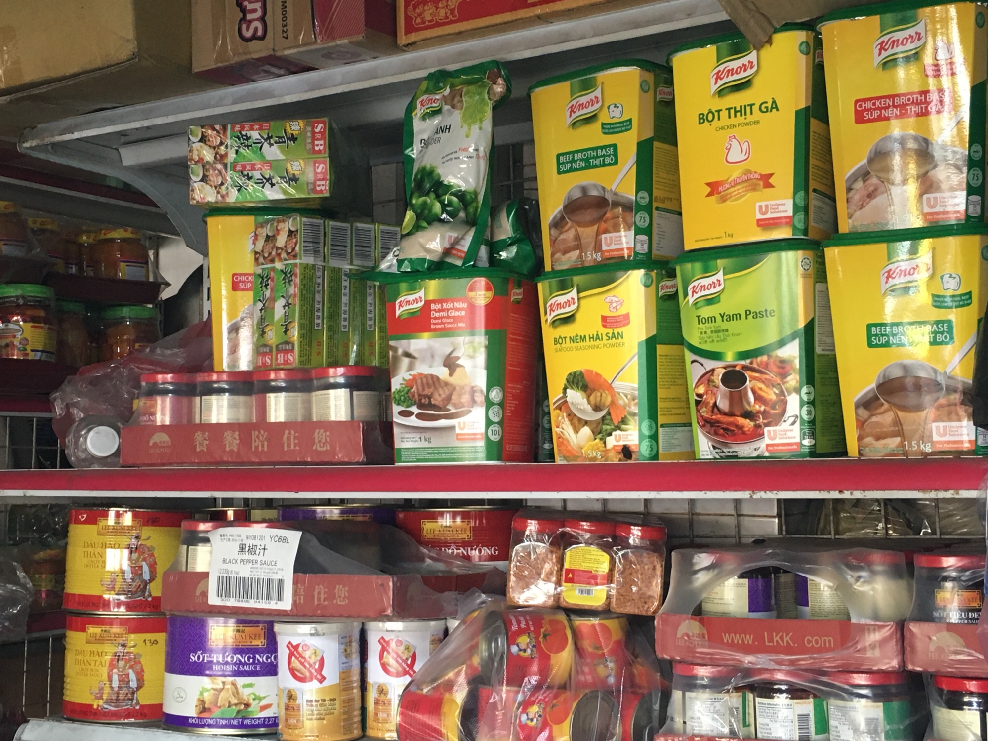 Dầu hào Thần Tài Lee Kum Kee 2.27kg