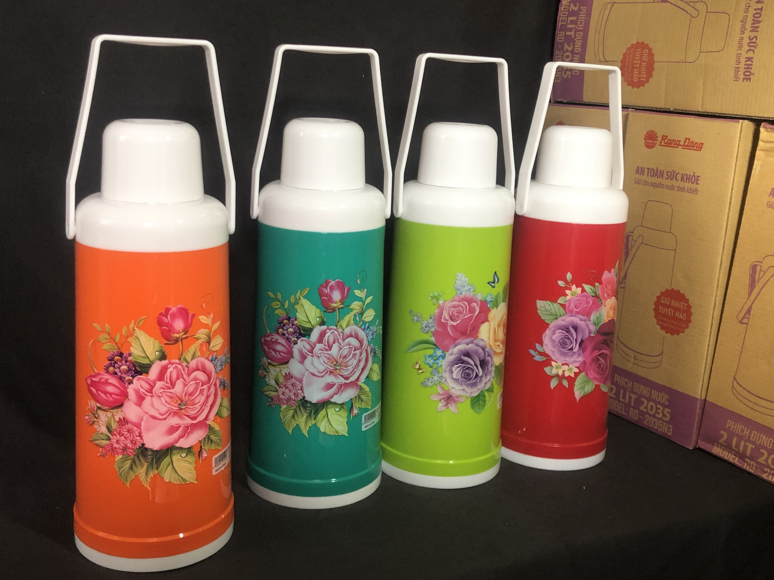 [Hcm]Rang Dong Rd 2035 N3-2L Hot Water Thermos