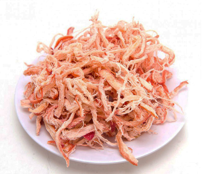 [LOẠI NGON] MỰC TẨM XÉ SỢI ĂN LIỀN 300G