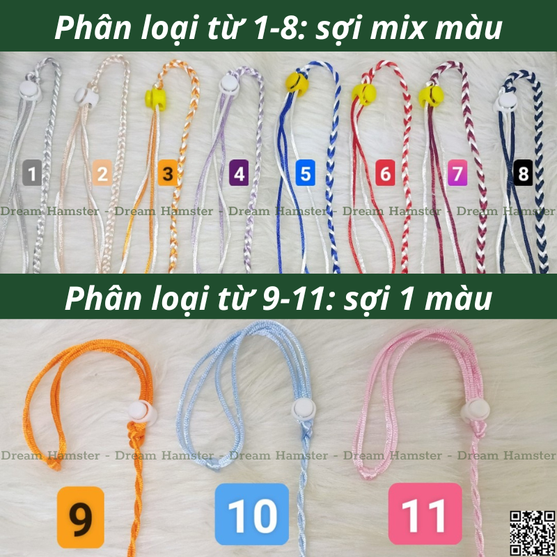 Dây dắt hamster, sóc và thú nhỏ khác