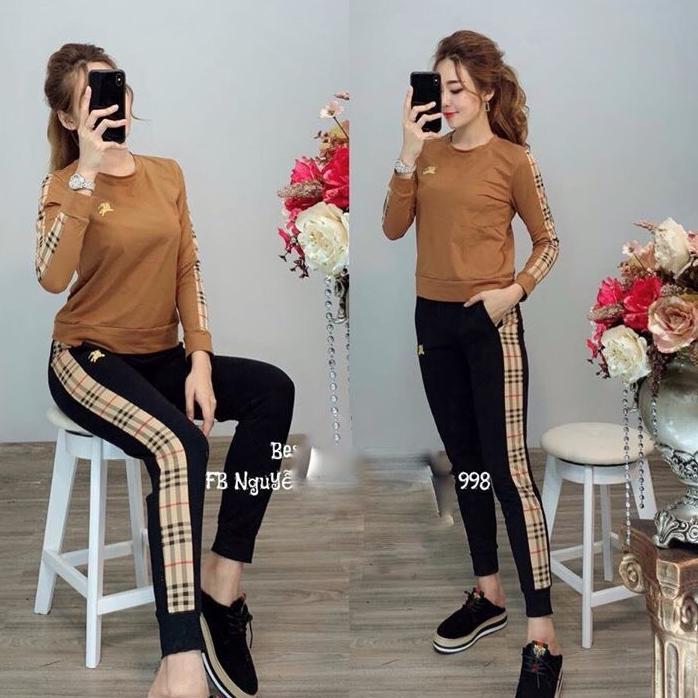 ĐỒ BỘ THU ĐÔNG NỮ THUN COTTON MẪU MỚI SIÊU HOT
