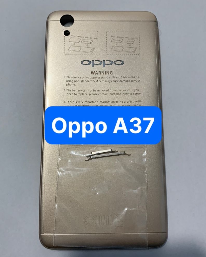 lưng vỏ oppo A37
