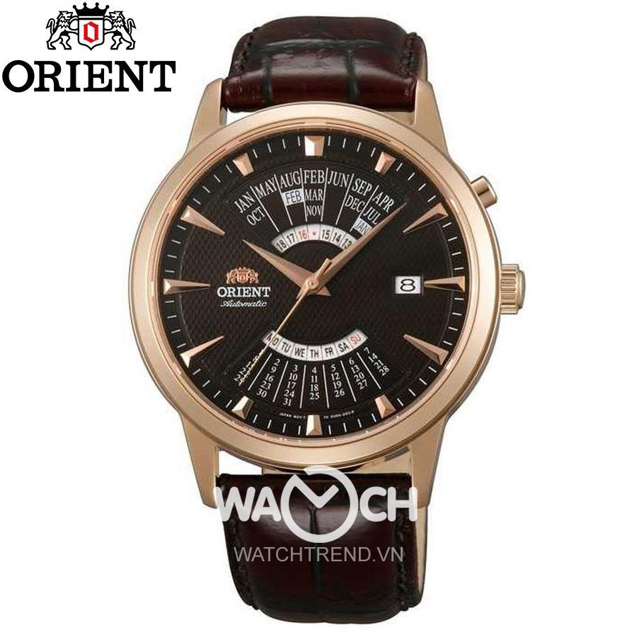 Đồng hồ nam orient vạn niên lịch feu0a003bh
