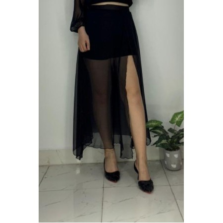 [HCM]đầm xẻ áo/váy rời bigsize 60-100kg( 2 size)