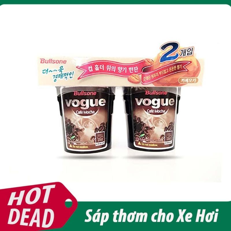 2 Sáp Thơm Khử Mùi Ô Tô Hương Cà Phê, Nước Hoa Ô Tô Hương Cà Phê Mocha BullSone Thích Hợp Để Trong Xe Ô Tô Hoặc Trong Phòng Làm Việc, Trong Nhà…nước_hoa_khô_ô_tô (Tặng Ngay Túi Thơm Treo Xe Cây Thông Khi Mua 2 Hộp Nước Hoa Ô Tô Hương Cà Phê