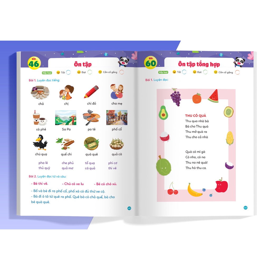 Sách - Phiếu Luyện Đọc Cùng Gấu Kiki MEGAMN9606